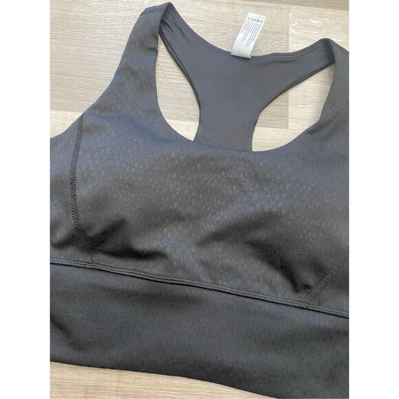90 Degree by Reflex NWT Snake Black Sports Bra, Sz Medium, MSRP $54 - Picture 2 of 10